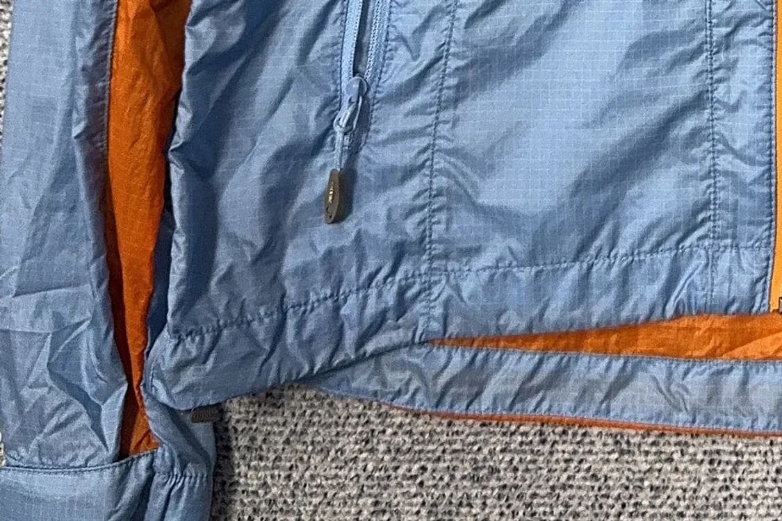 블랙야크 라이트 블루 패턴 여성 기능성 바람막이 90 상품이미지7