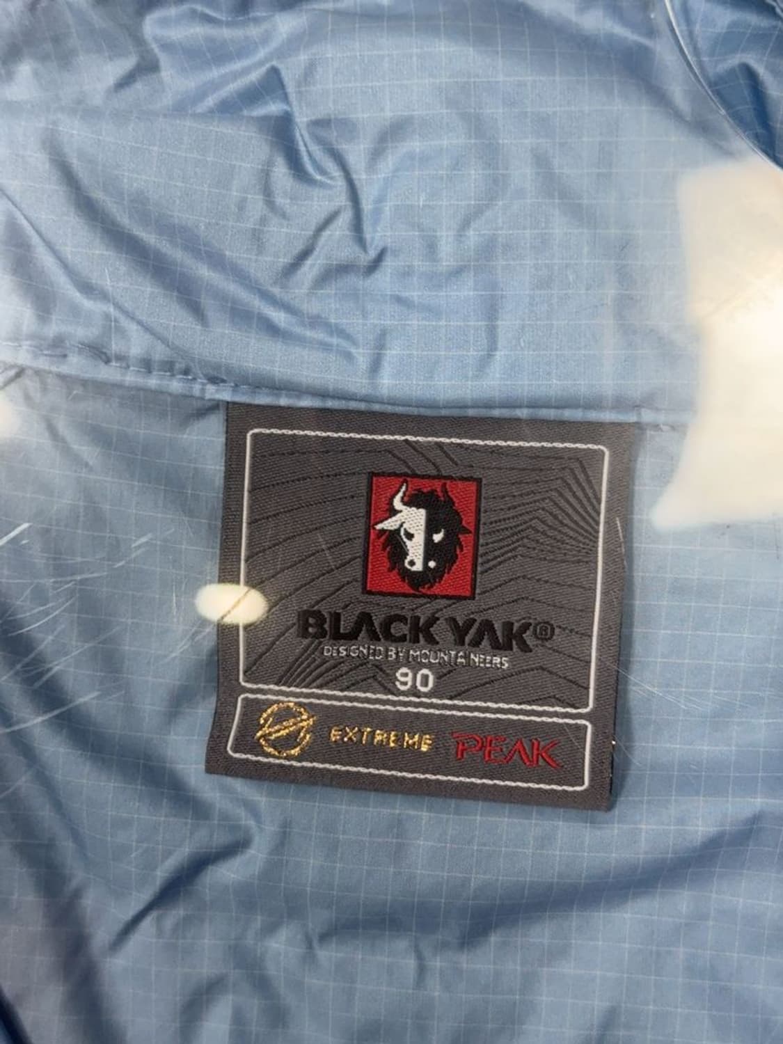 블랙야크 라이트 블루 패턴 여성 기능성 바람막이 90 상품이미지8