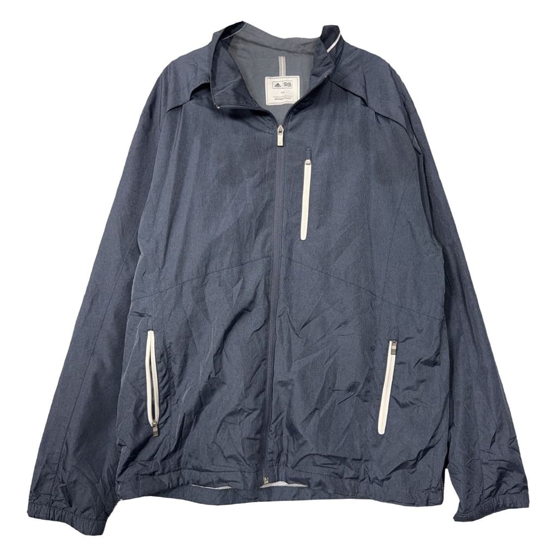 아디다스 네이비 기능성 바람막이 110 상품이미지1