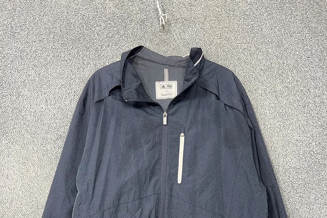 아디다스 네이비 기능성 바람막이 110 상품이미지3