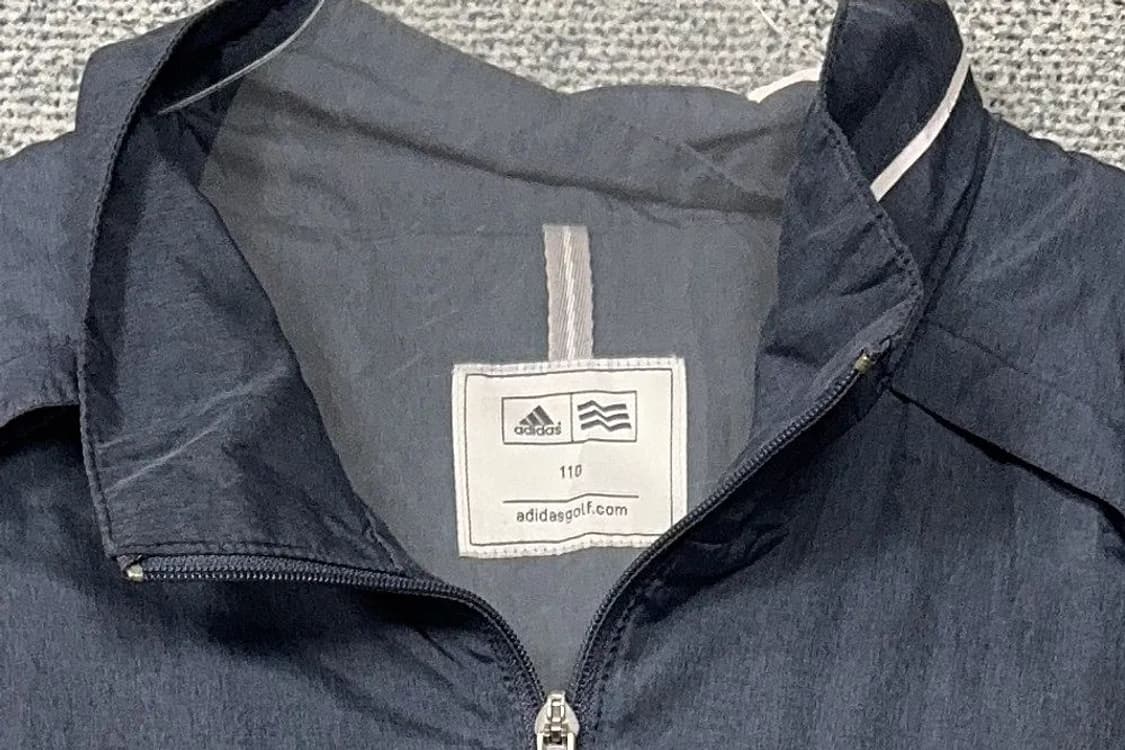 아디다스 네이비 기능성 바람막이 110 상품이미지5