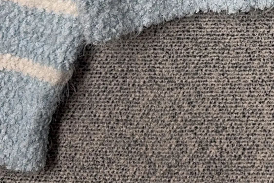 미쏘 스트라이프 라이트 블루 니트 M 상품이미지6