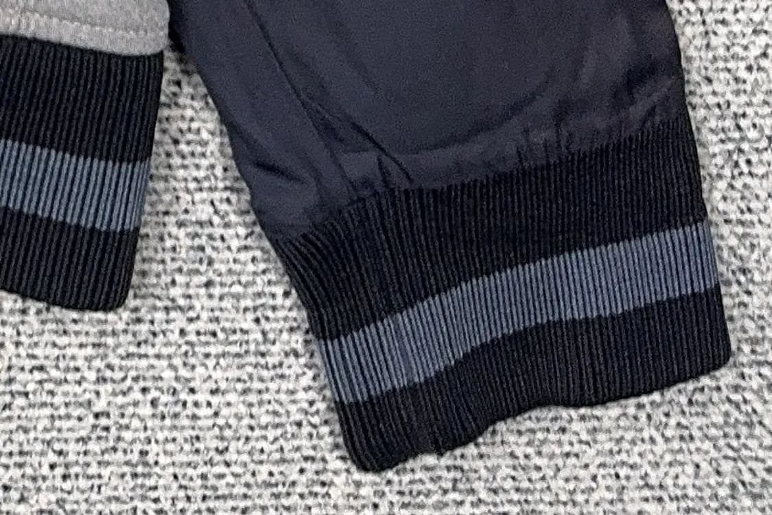 해지스 라이트 그레이 골프 기능성 집업 110 상품이미지6