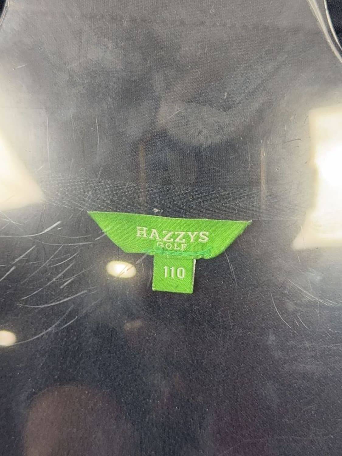 해지스 라이트 그레이 골프 기능성 집업 110 상품이미지8