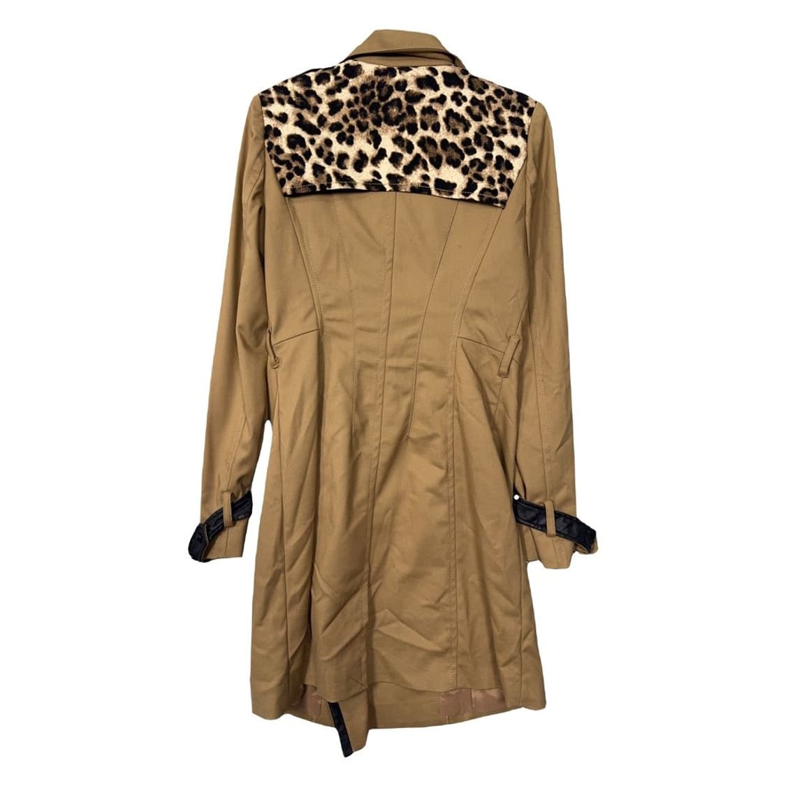 에고이스트 카멜 트렌치 코트 55 상품이미지2