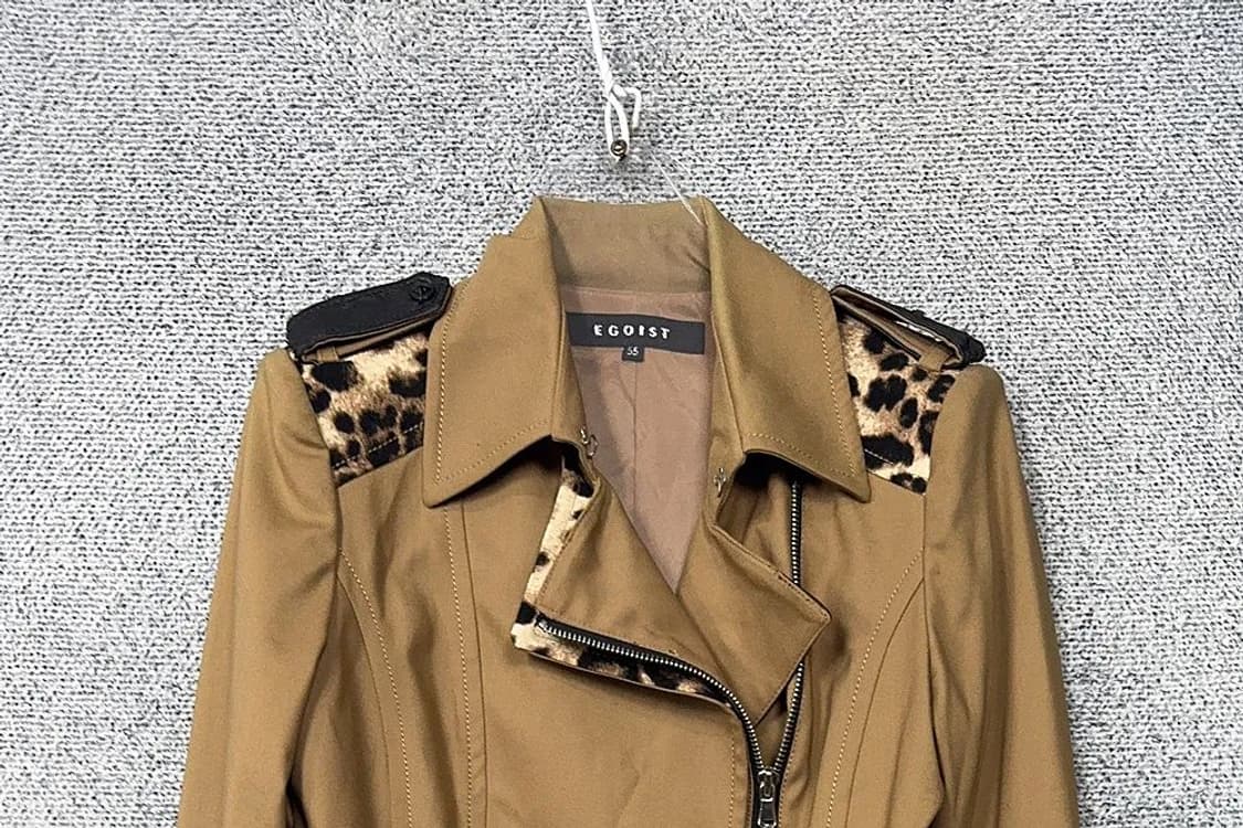 에고이스트 카멜 트렌치 코트 55 상품이미지3