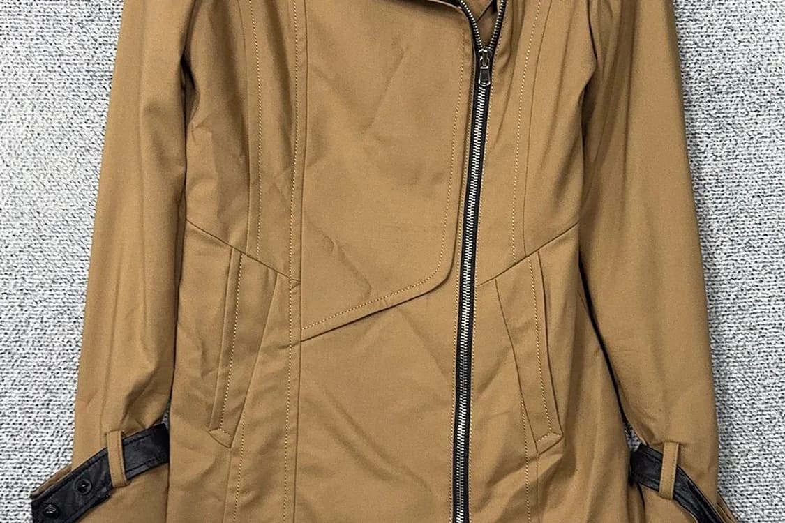 에고이스트 카멜 트렌치 코트 55 상품이미지4