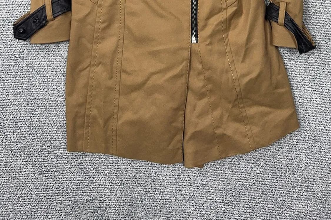 에고이스트 카멜 트렌치 코트 55 상품이미지5