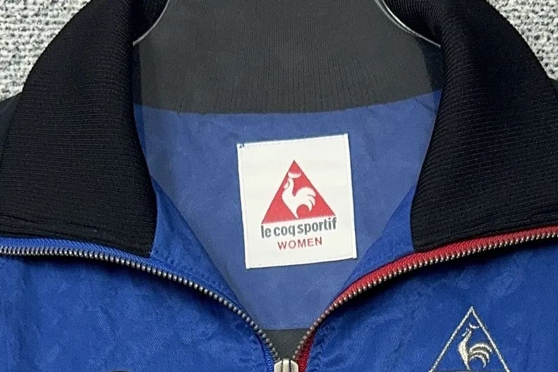 르꼬끄 스포츠 프린팅 블루 자켓 90(M) 상품이미지5