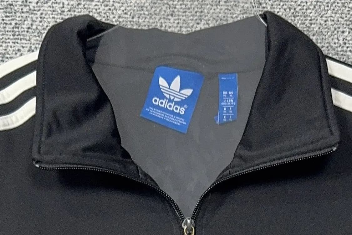 아디다스 검흰 파이어버드 오버핏 트랙탑 집업 져지 XL 상품이미지5