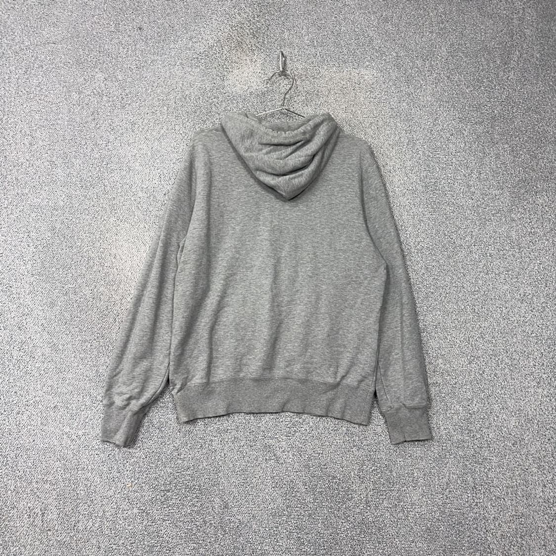 나이키 프린팅 라이트 그레이 후드티 M 상품이미지2