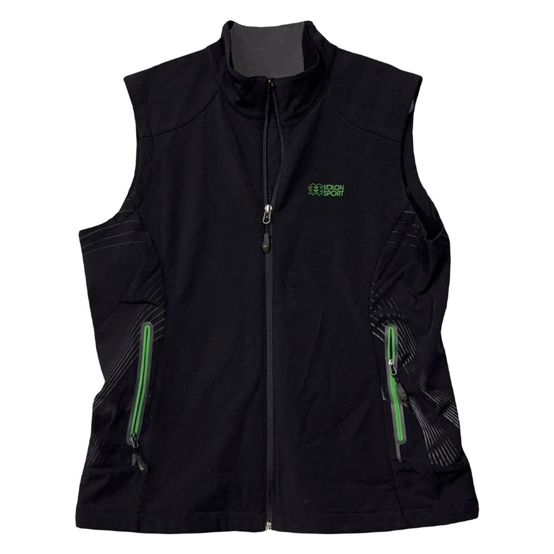 코오롱 블랙 후리스 조끼 100 상품이미지1