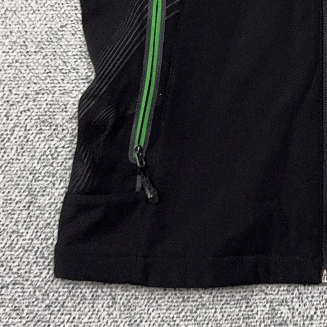 코오롱 블랙 후리스 조끼 100 상품이미지5