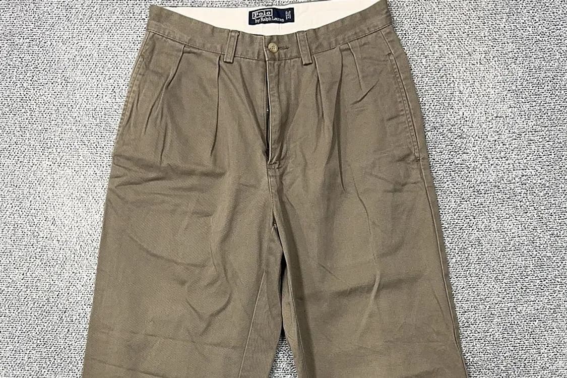 폴로 빈티지 두산 카키 치노 팬츠 30 상품이미지3