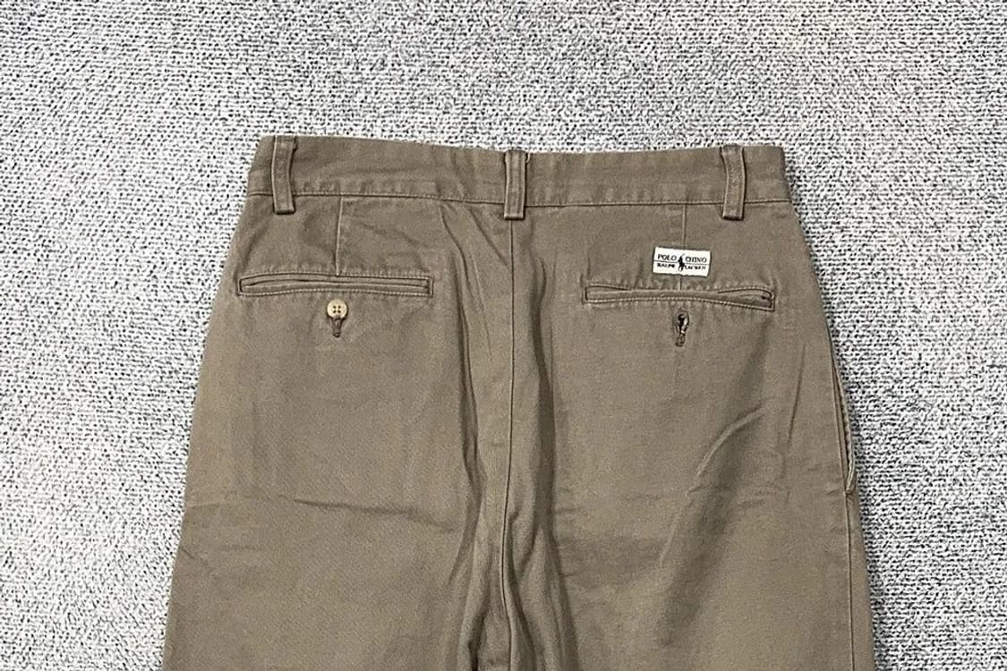 폴로 빈티지 두산 카키 치노 팬츠 30 상품이미지5