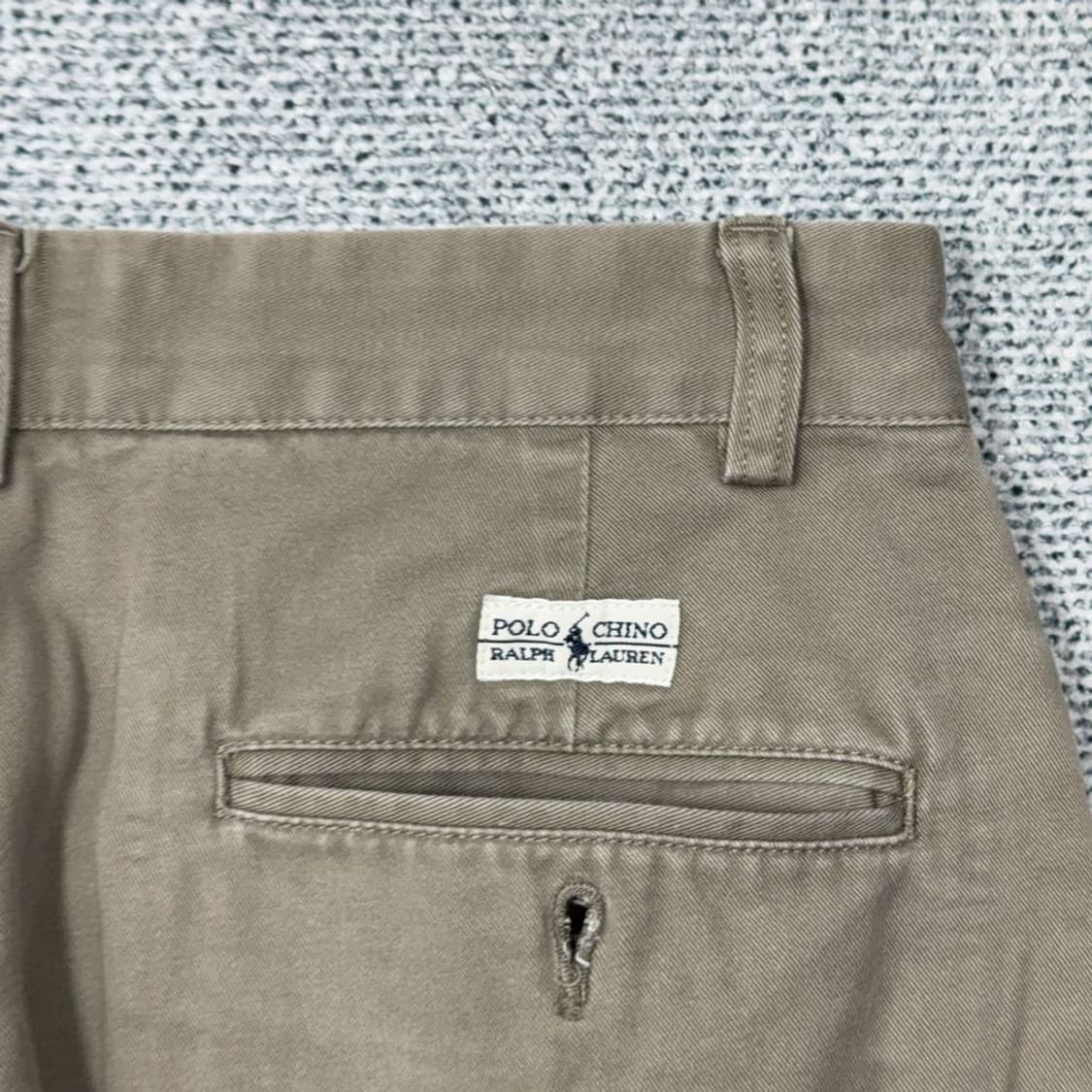 폴로 빈티지 두산 카키 치노 팬츠 30 상품이미지8