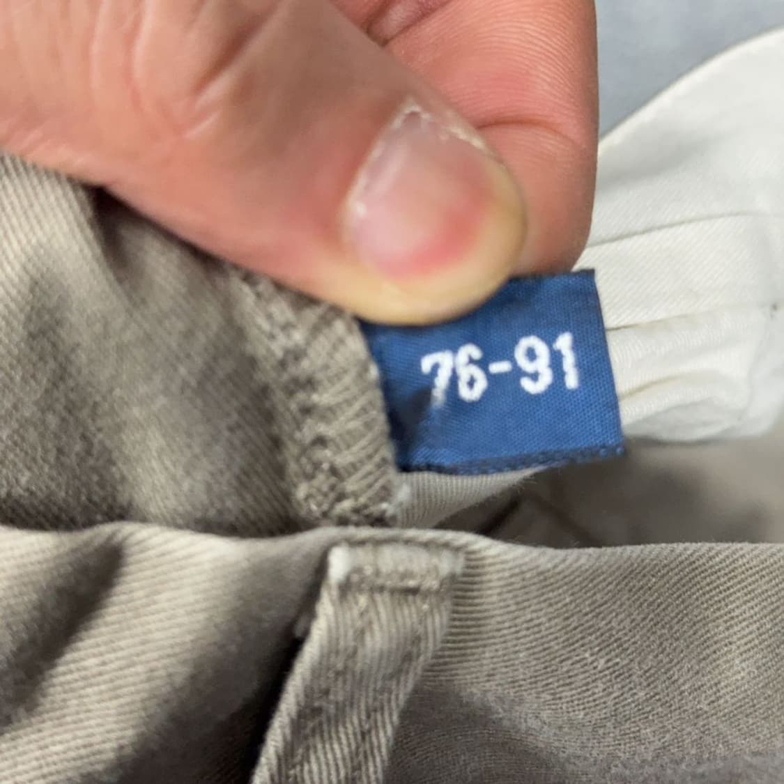 폴로 빈티지 두산 카키 치노 팬츠 30 상품이미지10