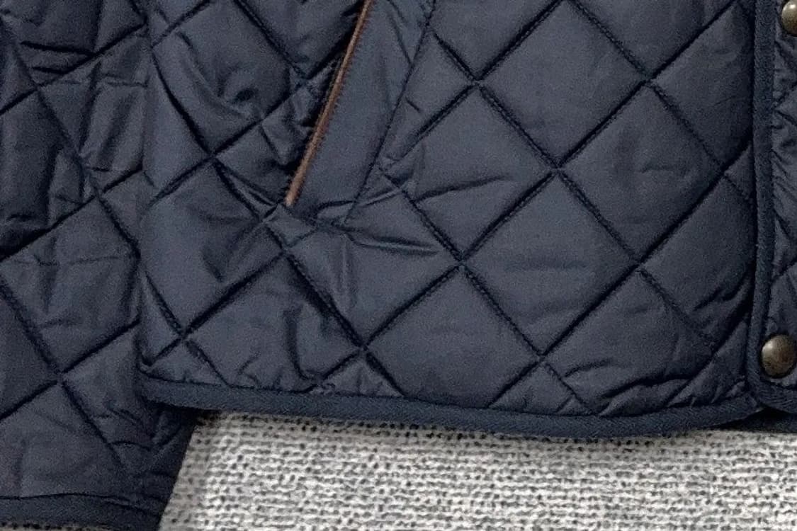 폴로 클래식 포켓 퀄팅 자켓 XXL 상품이미지5