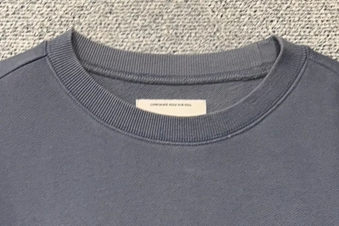 비바스튜디오 캐주얼 로고 오버핏 맨투맨 S 상품이미지5