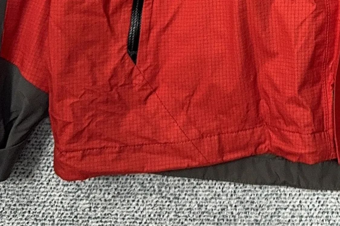 콜롬비아 레드 고어텍스 기능성 바람막이 M 상품이미지6