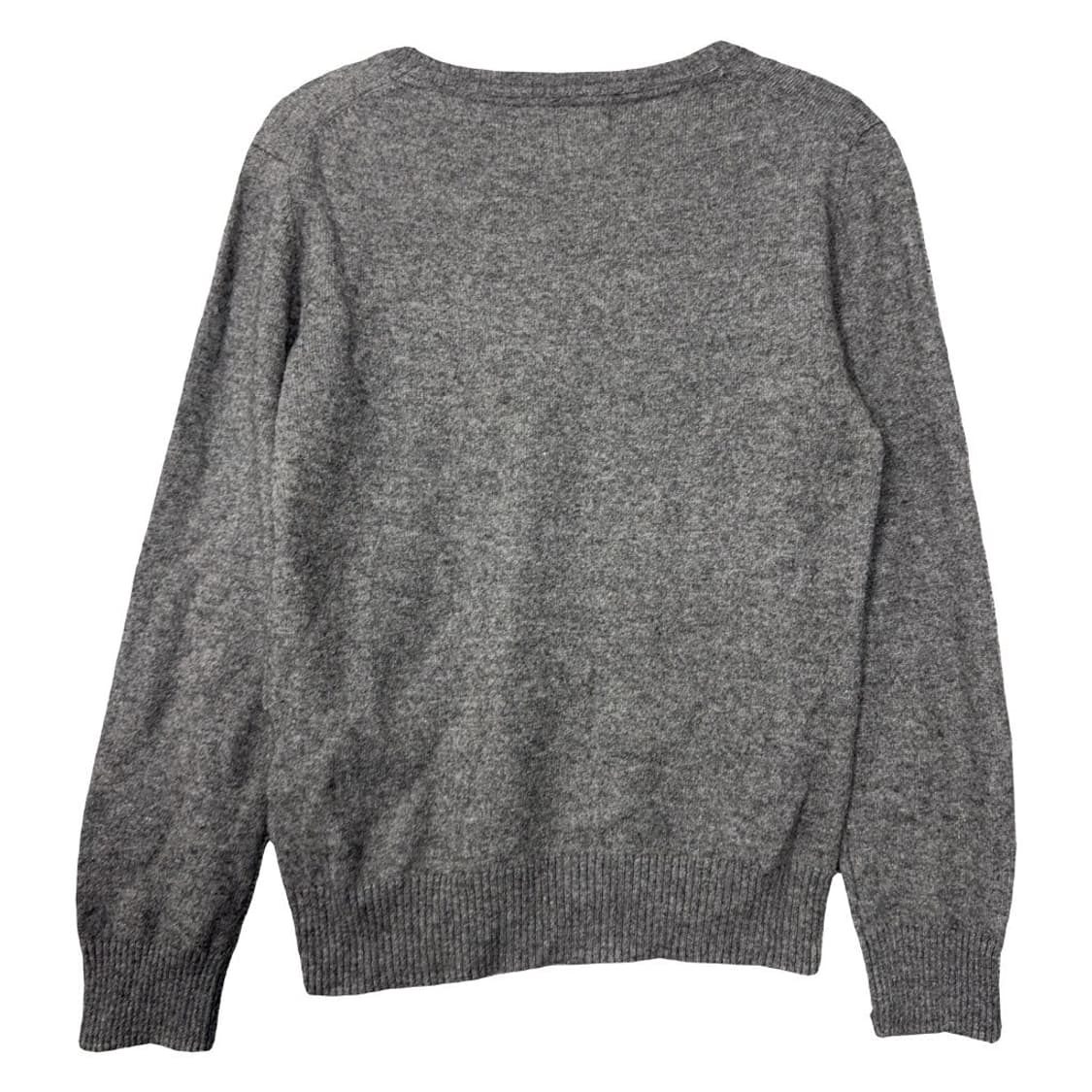 티니위니 그레이 브이넥 울 니트 UXS 상품이미지2