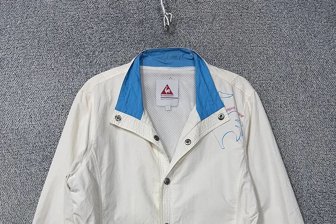 르꼬끄 스포츠 화이트 여성 기능성 바람막이 자켓 L 상품이미지3