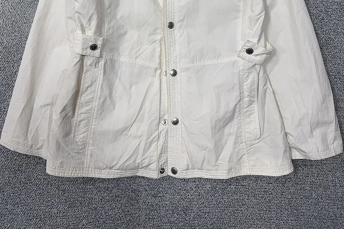 르꼬끄 스포츠 화이트 여성 기능성 바람막이 자켓 L 상품이미지4