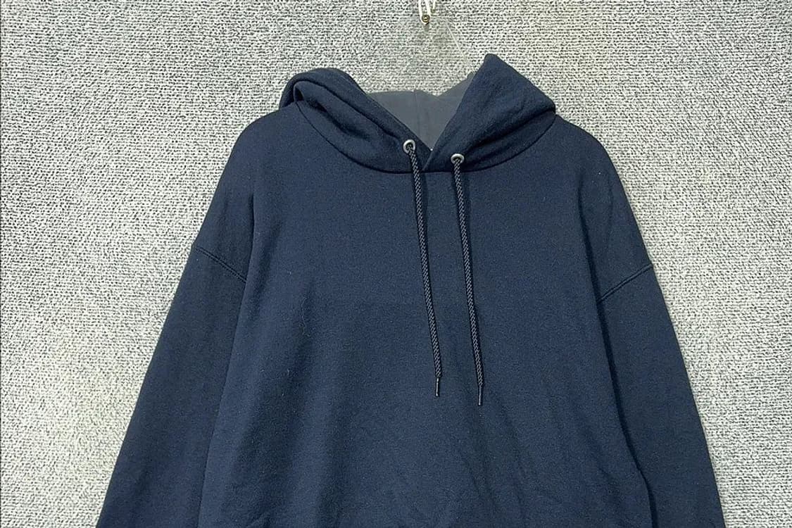 챔피온 네이비 후드티 M 상품이미지3