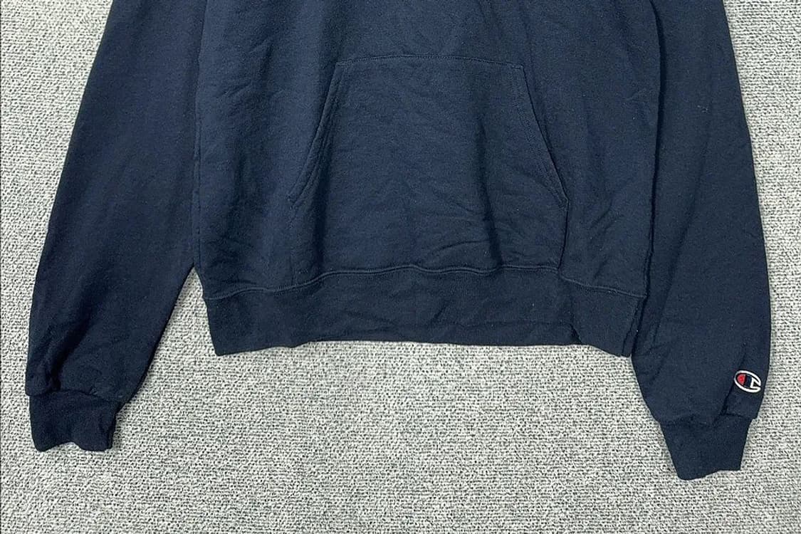 챔피온 네이비 후드티 M 상품이미지4