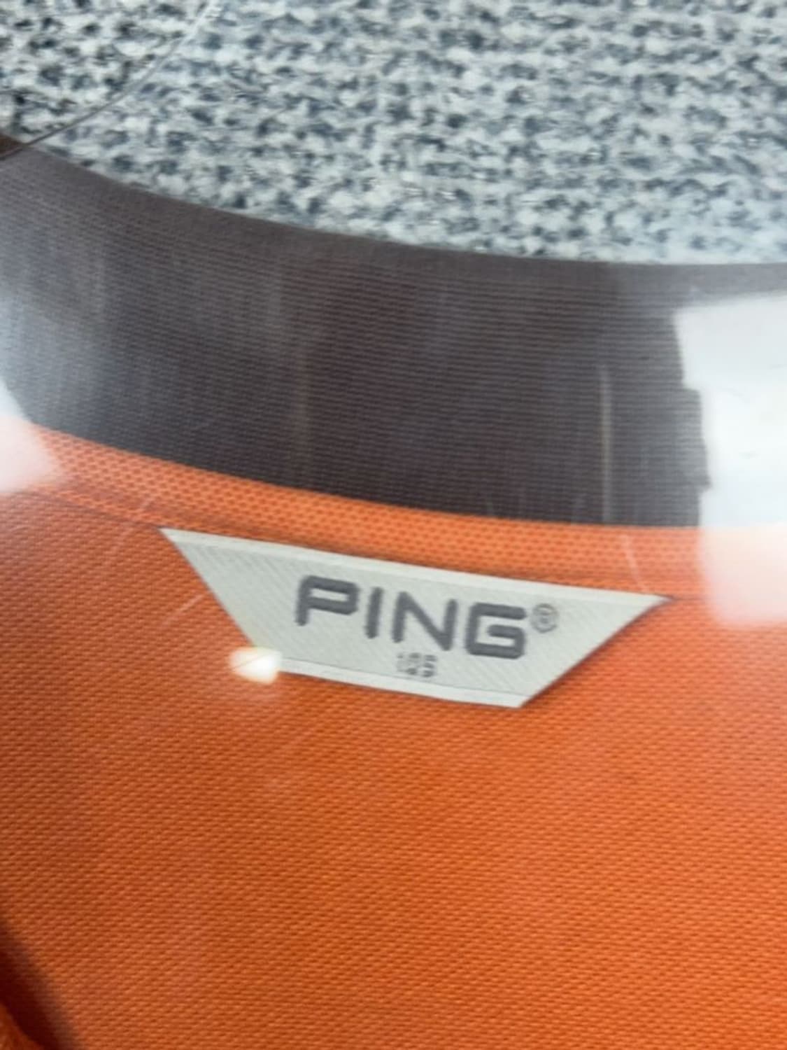 핑 오렌지 골프 니트 105 상품이미지7