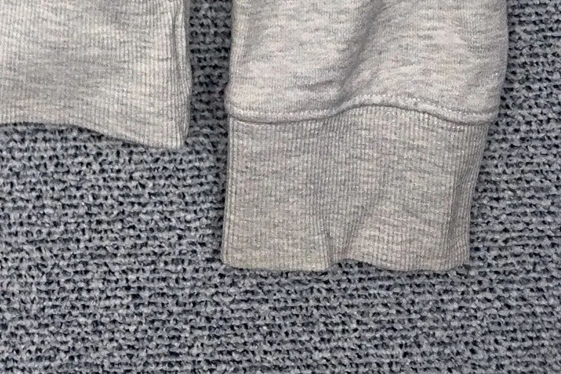 버커루 라이트 그레이 로고 맨투맨 L 상품이미지6