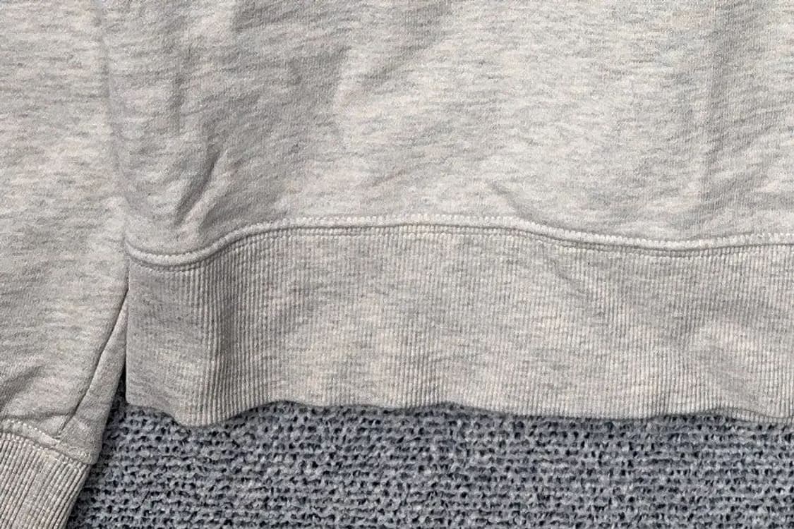 버커루 라이트 그레이 로고 맨투맨 L 상품이미지7