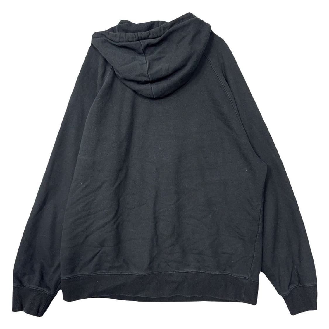 무신사스탠다드 블랙 무지 오버 사이즈 후드티 3XL 상품이미지2