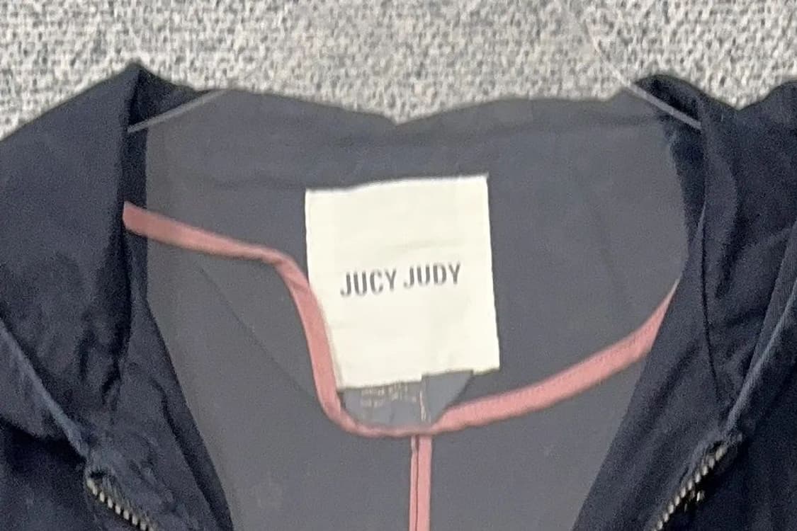 쥬씨쥬디 네이비 빈티지 피쉬테일 야상 코트 XS 상품이미지5