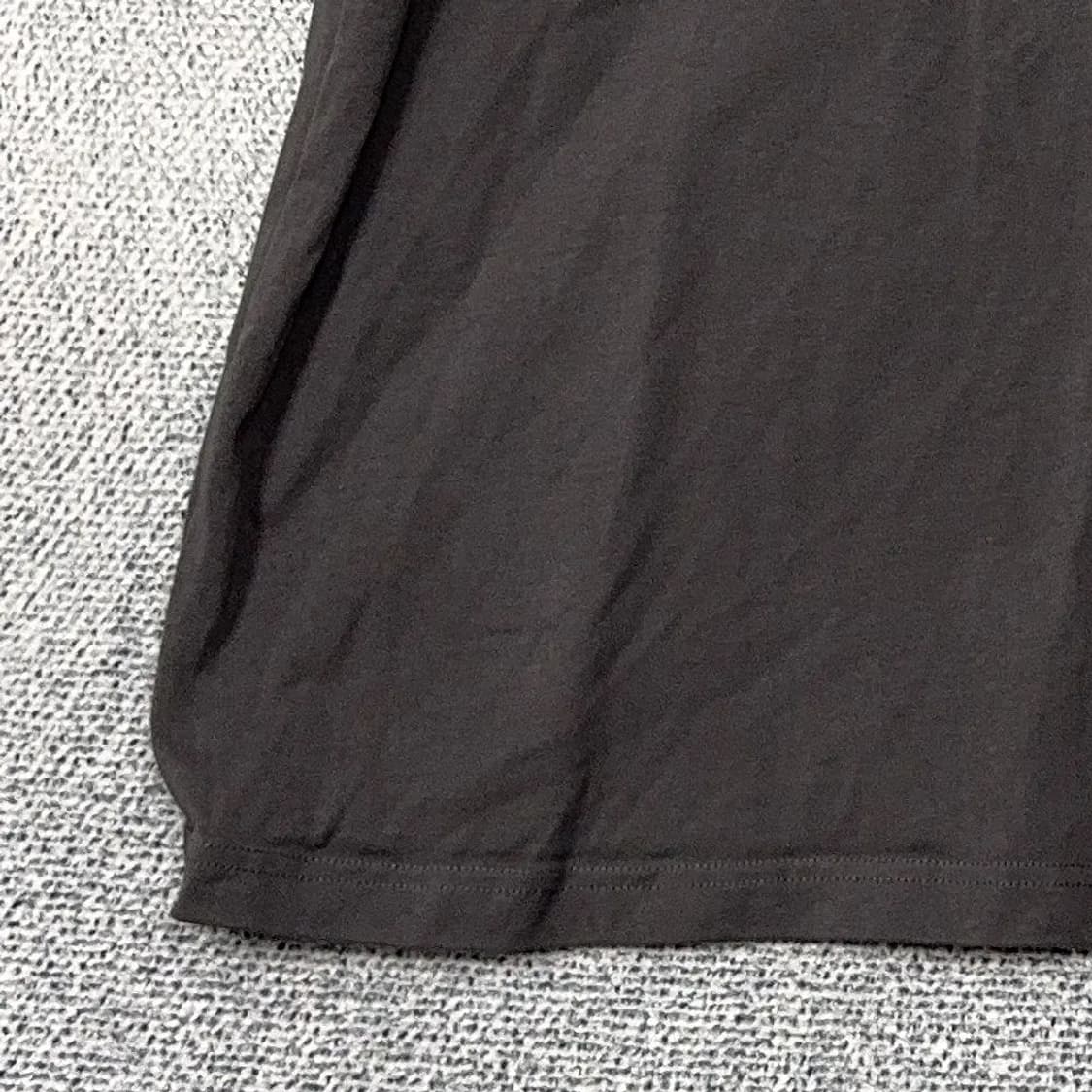 버커루 아치 입체 로고 빈티지 프린팅 그레이 반팔 티 XL 상품이미지3