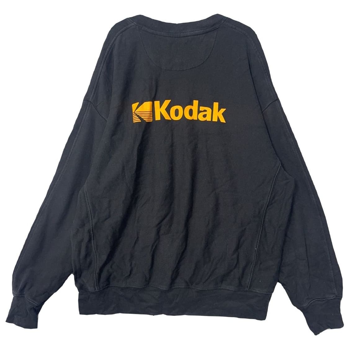 코닥 블랙 오버핏 맨투맨 L (100) 상품이미지2