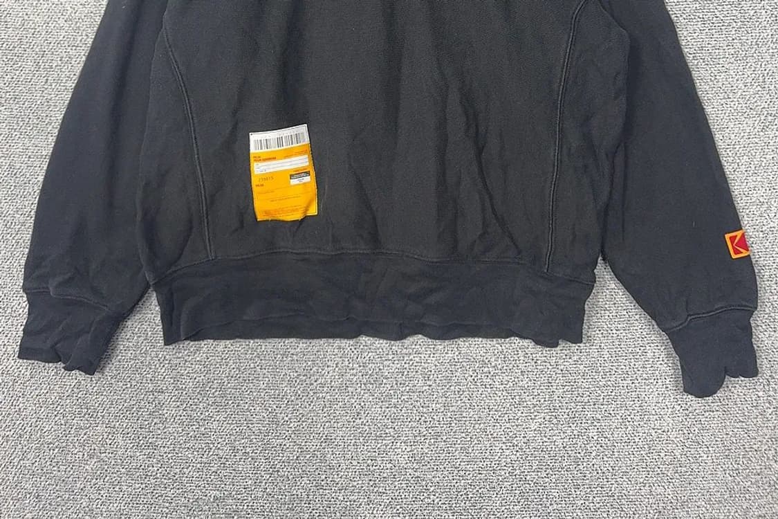 코닥 블랙 오버핏 맨투맨 L (100) 상품이미지4