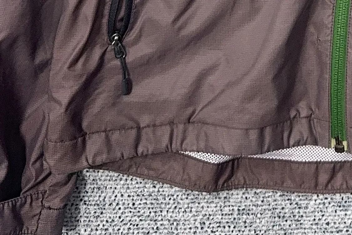 아이더 그린 빈티지 기능성 바람막이 L 상품이미지6