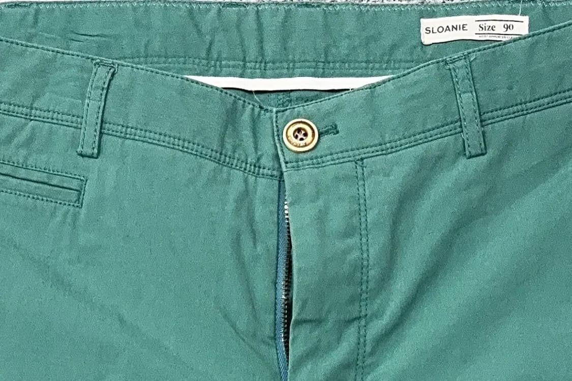 빈폴 민트 그린 남성 캐주얼 면바지 90 상품이미지6