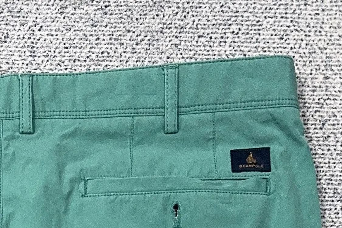 빈폴 민트 그린 남성 캐주얼 면바지 90 상품이미지8
