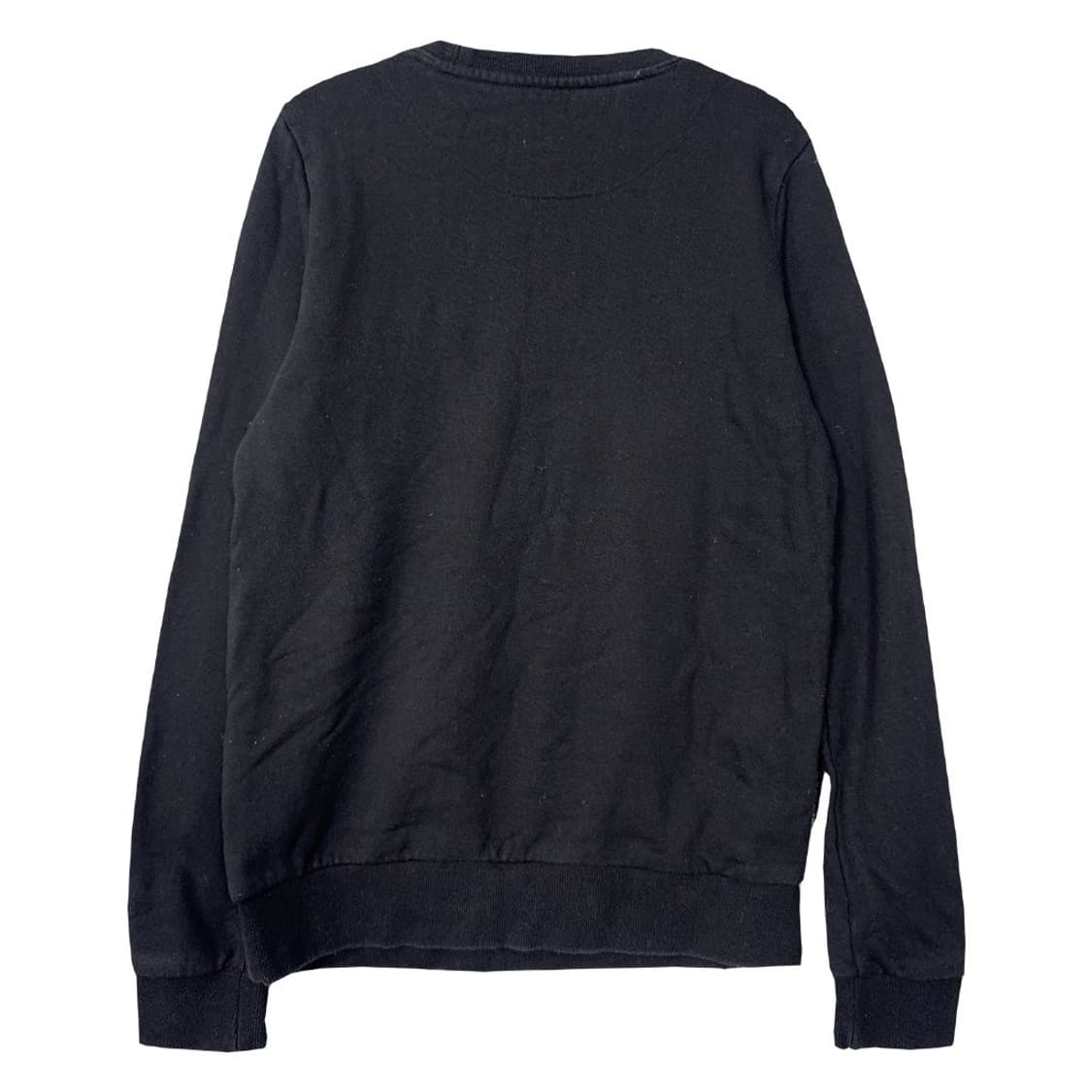 게스 블랙 삼각 로고 맨투맨 XS 상품이미지2