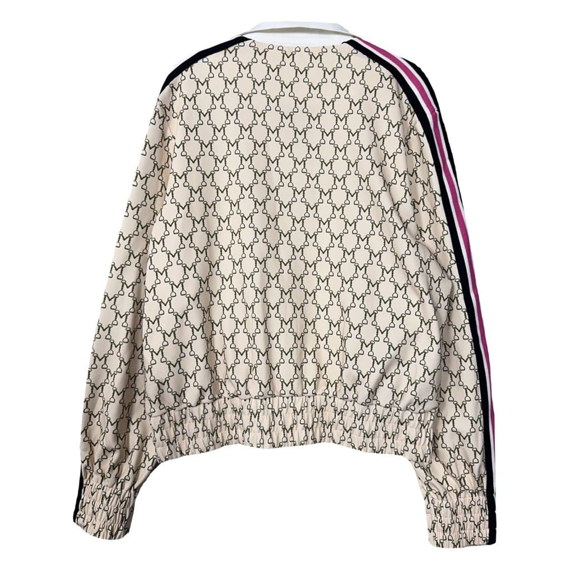 마쥬 클래식 패턴 여성 집업 저지 1 상품이미지2