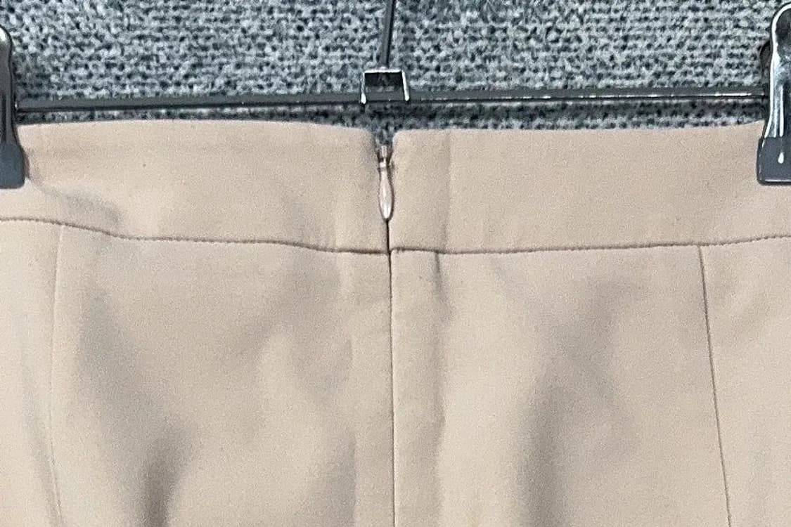 지고트 베이지 정장 스커트 76-94 상품이미지8