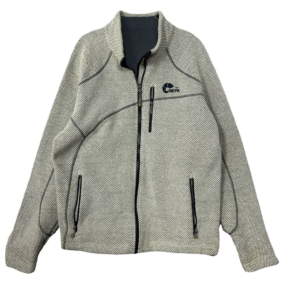 네파 로고 남성 플리스 기능성 후리스 100 상품이미지1