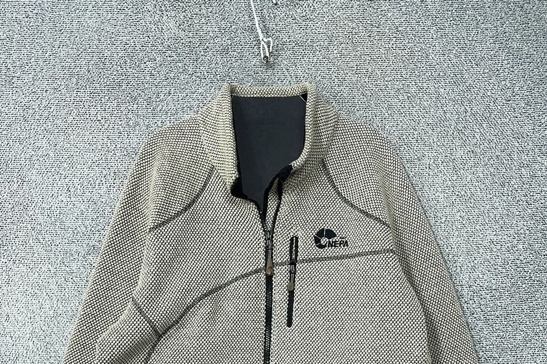 네파 로고 남성 플리스 기능성 후리스 100 상품이미지3