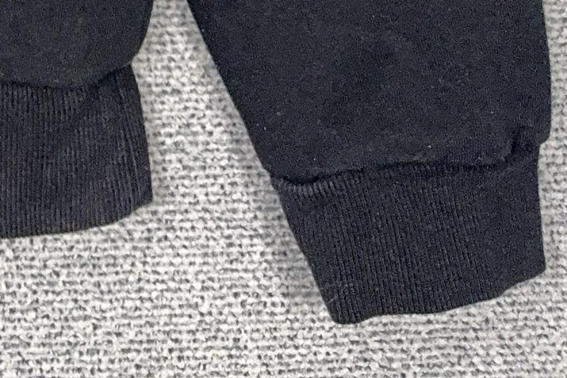 리복 블랙 로고 맨투맨 XL 상품이미지6