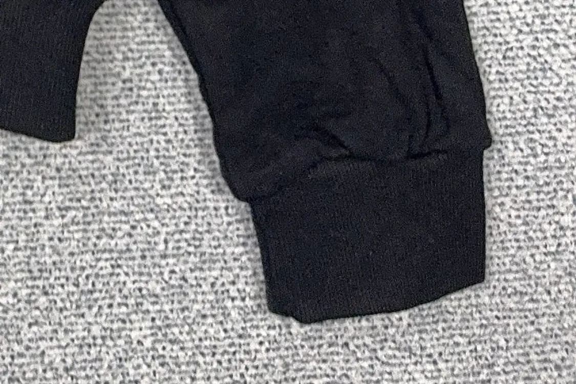 [새상품]꼼파뇨 프린팅 블랙 맨투맨 L 상품이미지6