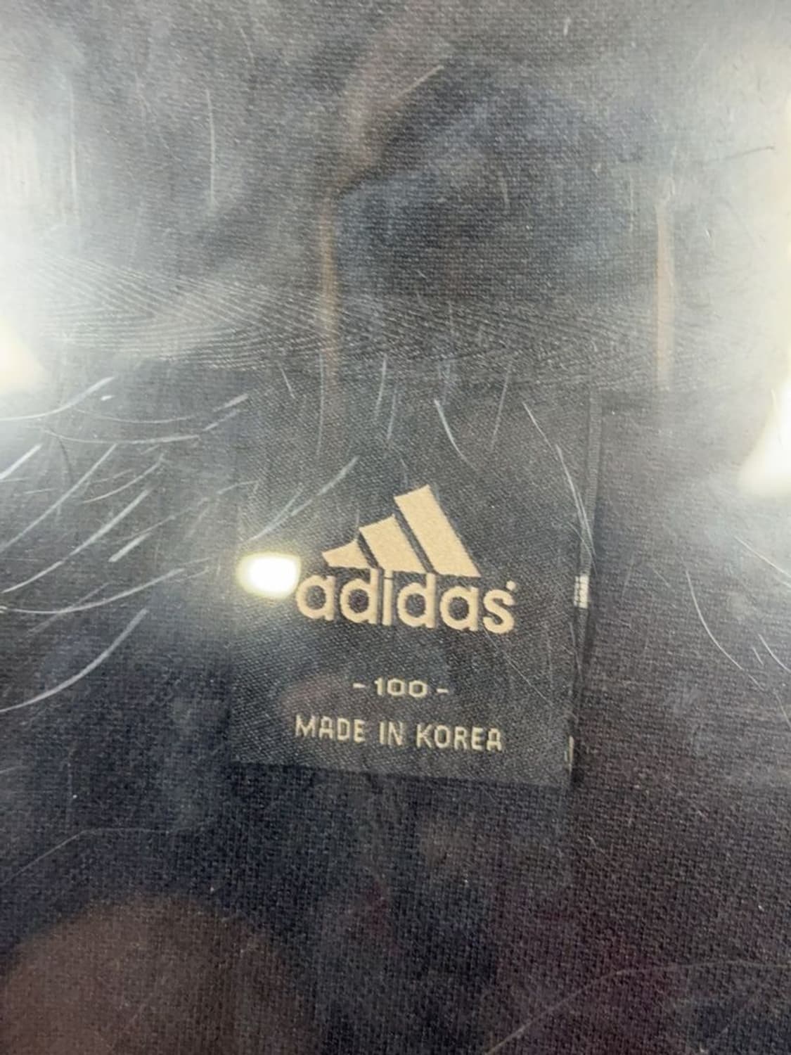 아디다스 검민 오리지날 로고 트랙탑 집업 져지 100 상품이미지8