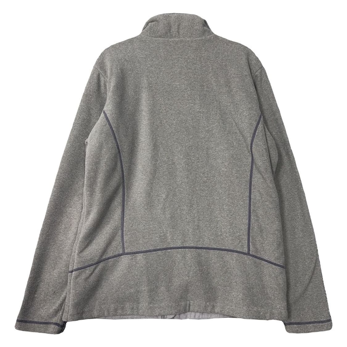 몽벨 라이트 그레이 플리스 후리스 집업 100(L) 상품이미지2