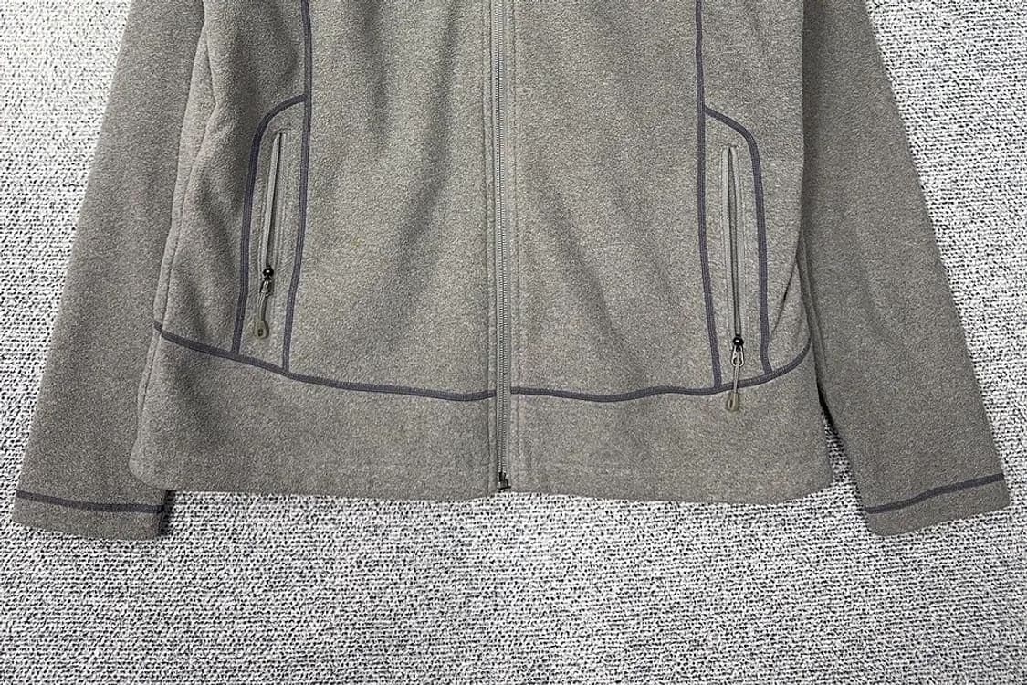 몽벨 라이트 그레이 플리스 후리스 집업 100(L) 상품이미지4